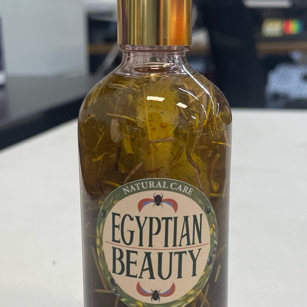 Natural hair growth oil from Jerusalem olive oil 100%